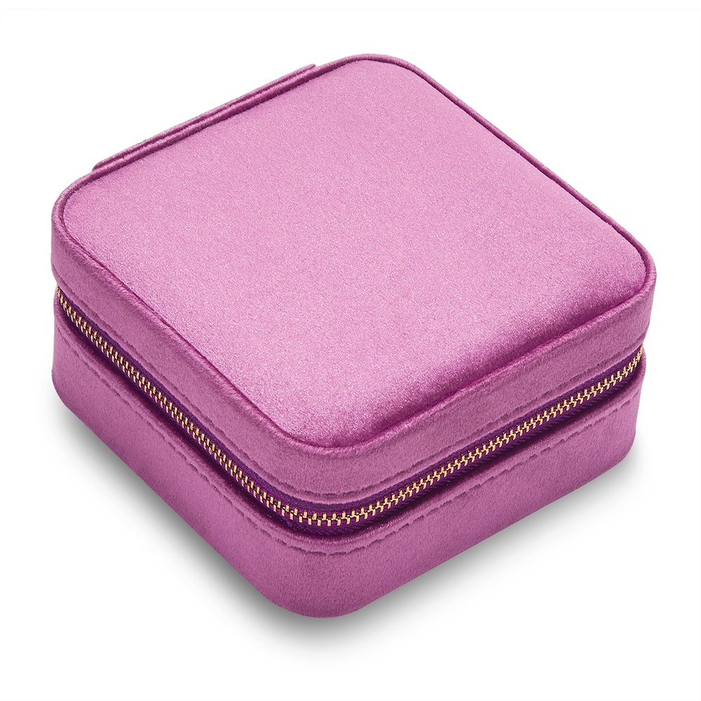 Glanzstücke München Sac de Voyage Velours Lilas Sac