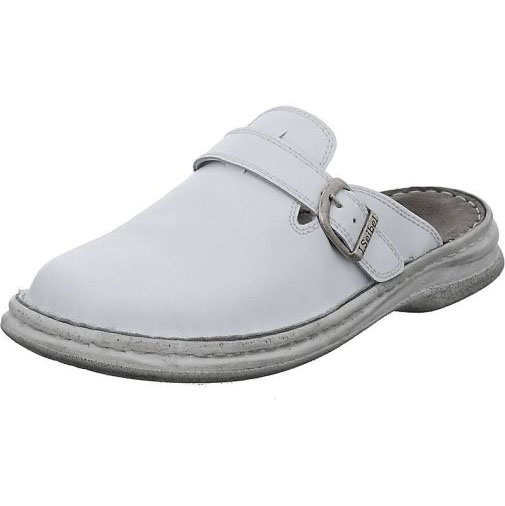 JOSEF SEIBEL Clog Madrid, weiss