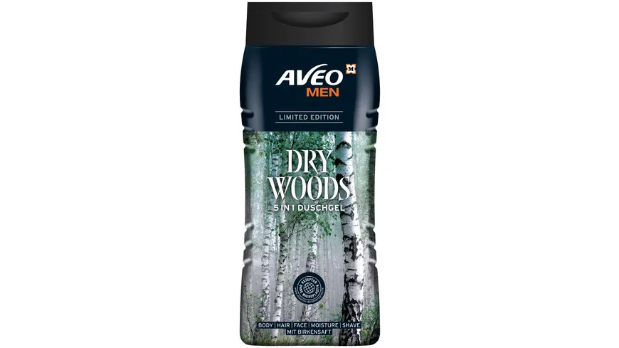 AVEO MEN Duschgel Dry Woods 5in1 300 ml