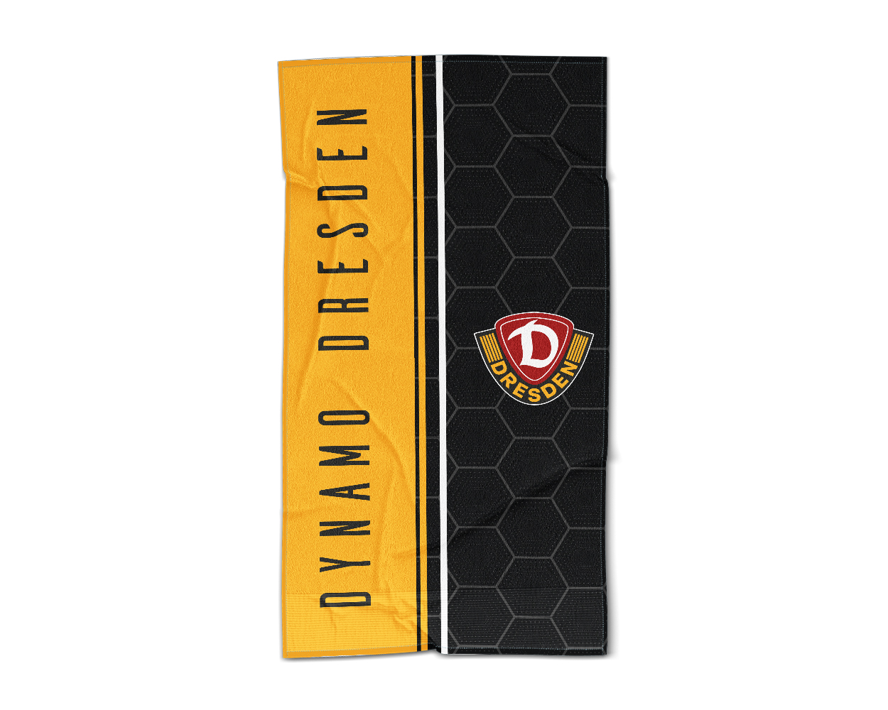 Strandtuch DYNAMO DRESDEN (75 x 150 cm)