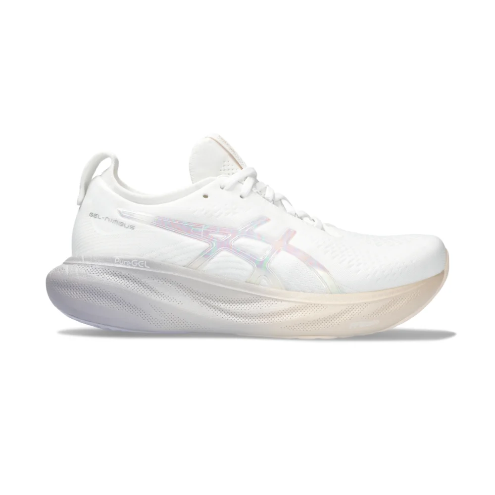 Asics Gel Nimbus 25 Anniversary 1012B626-101 / weiss