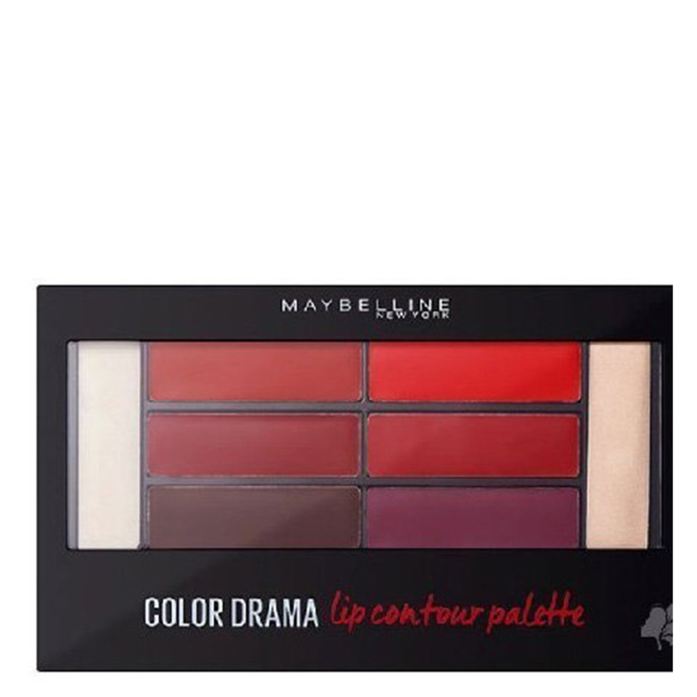 Maybelline Palette Lèvres Color Drama Rouge à lèvres