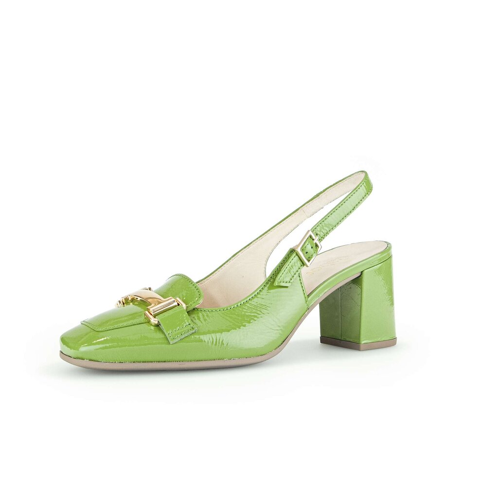 Gabor fashion Slingpumps grün