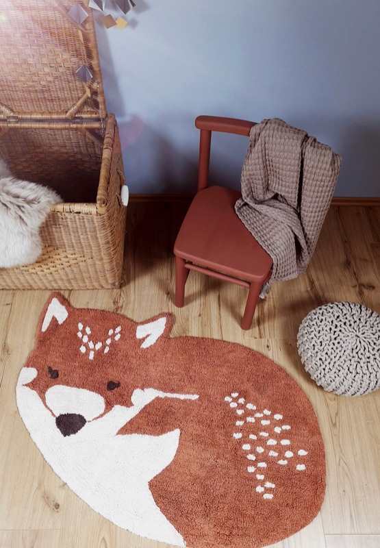 Tapis 70x110 cm LITTLE WOLF
