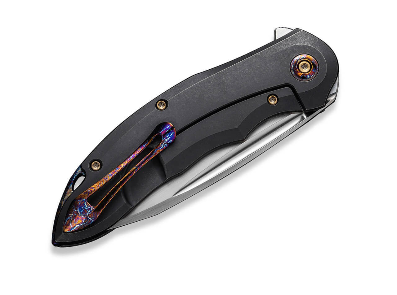 Makani Titanium Black Flamed