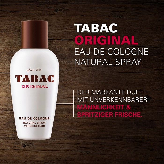 Eau de Cologne Natural Spray