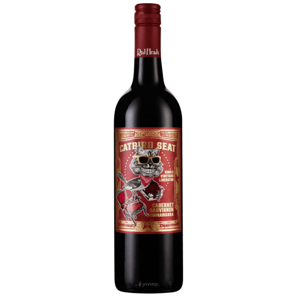 RedHeadsCatbird Seat Cabernet Sauvignon 2021
