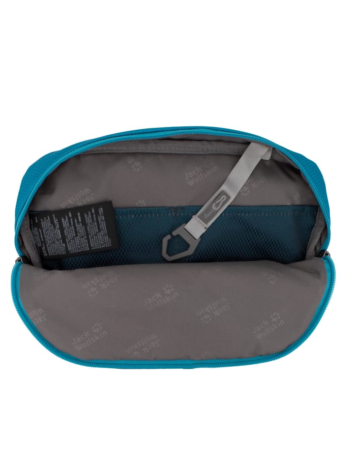 Jack Wolfskin Tasche Halo Hip Bag in Blau günstig kaufen onesize