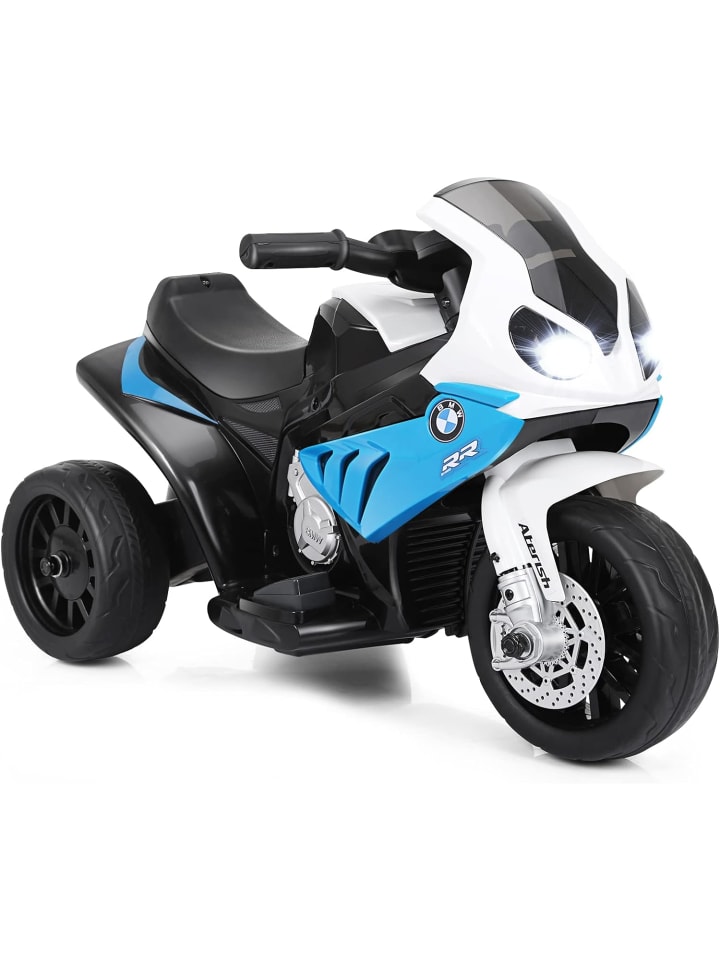 COSTWAY 6V Elektro Motorrad BMW von 18-36 Monaten in Blau günstig kaufen 66 cm