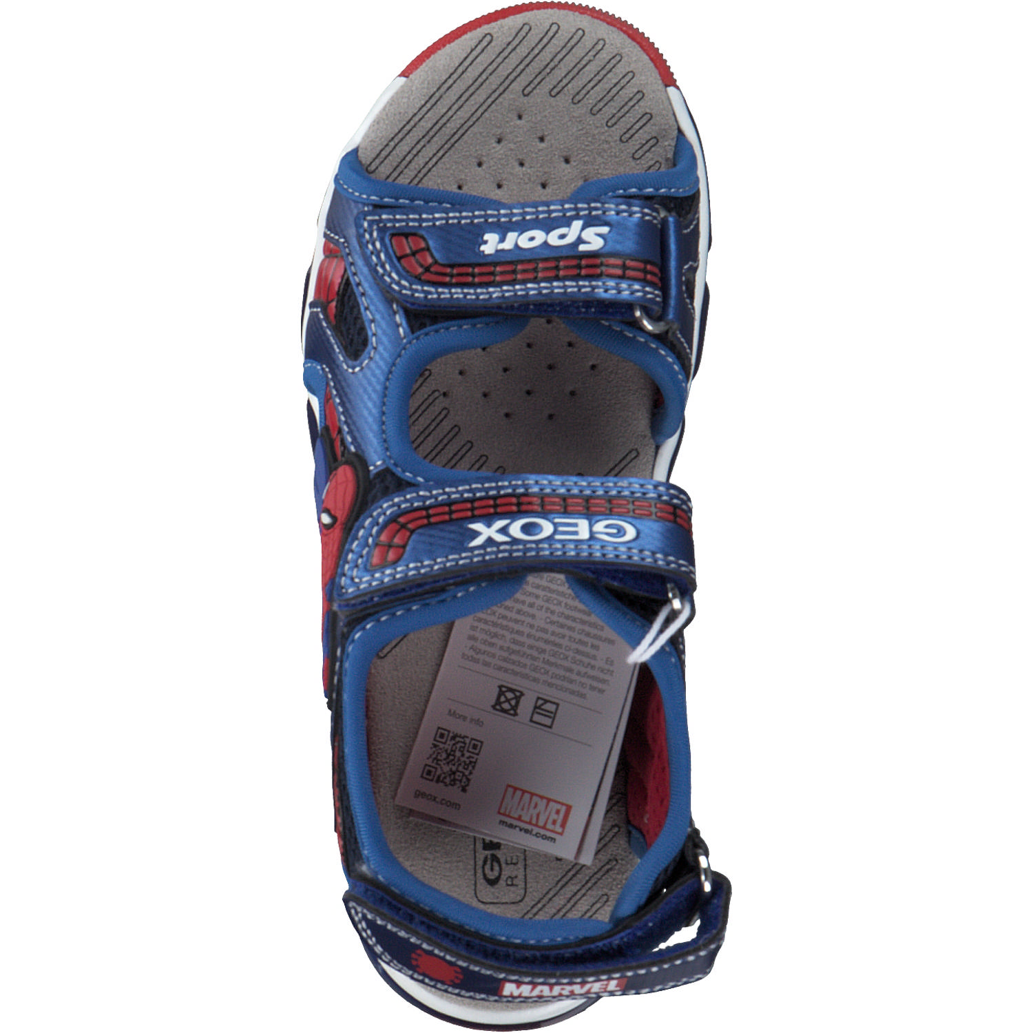 Geox J350QA, Sandalen (Kinder), Kinder, ROYAL/LIME