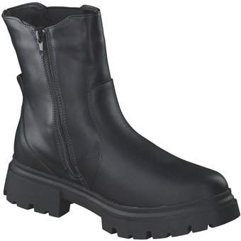 Barbarella Chelsea Stiefelette in schwarz