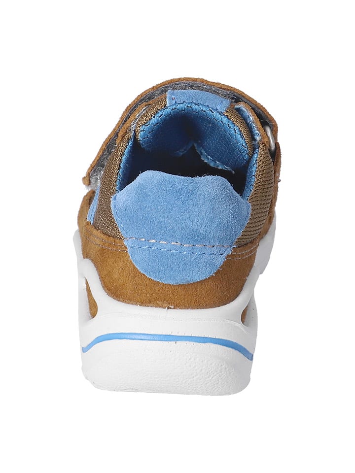 Ricosta Leder-Sneakers in Hellbraun günstig kaufen