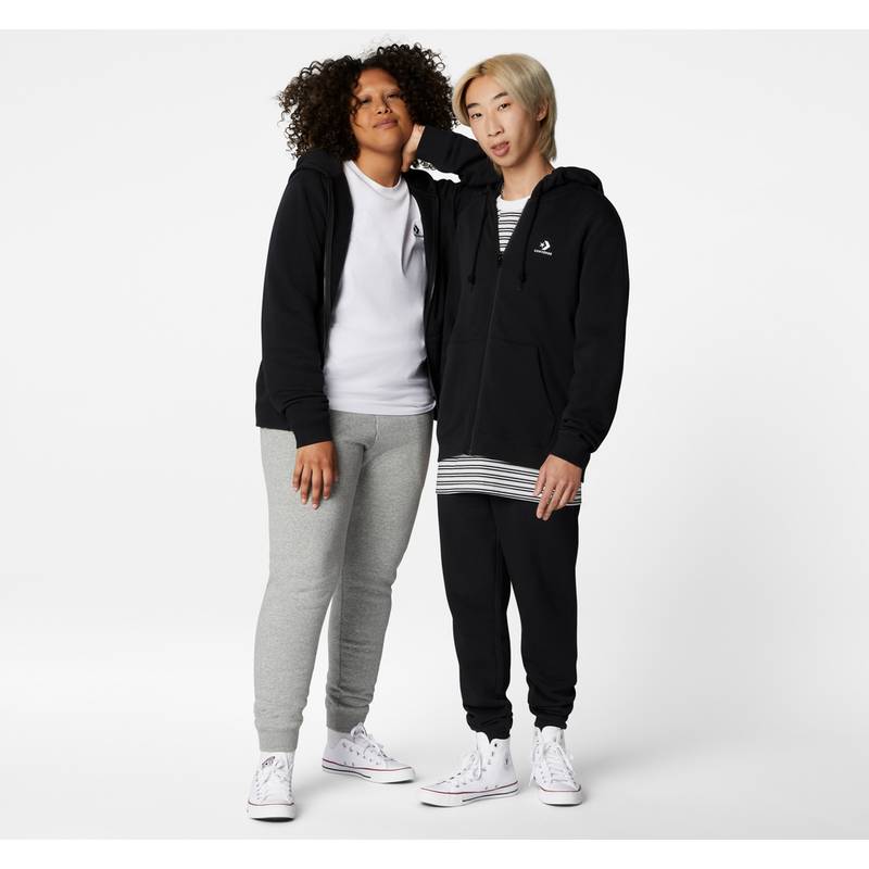CONVERSE Star Chevron Sweatjacke Herren