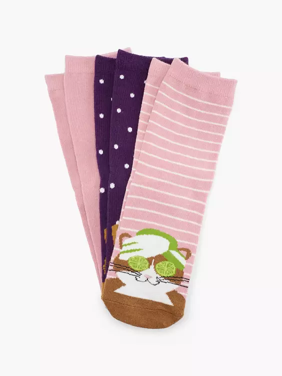 Cosy Nature 3er Pack Socken