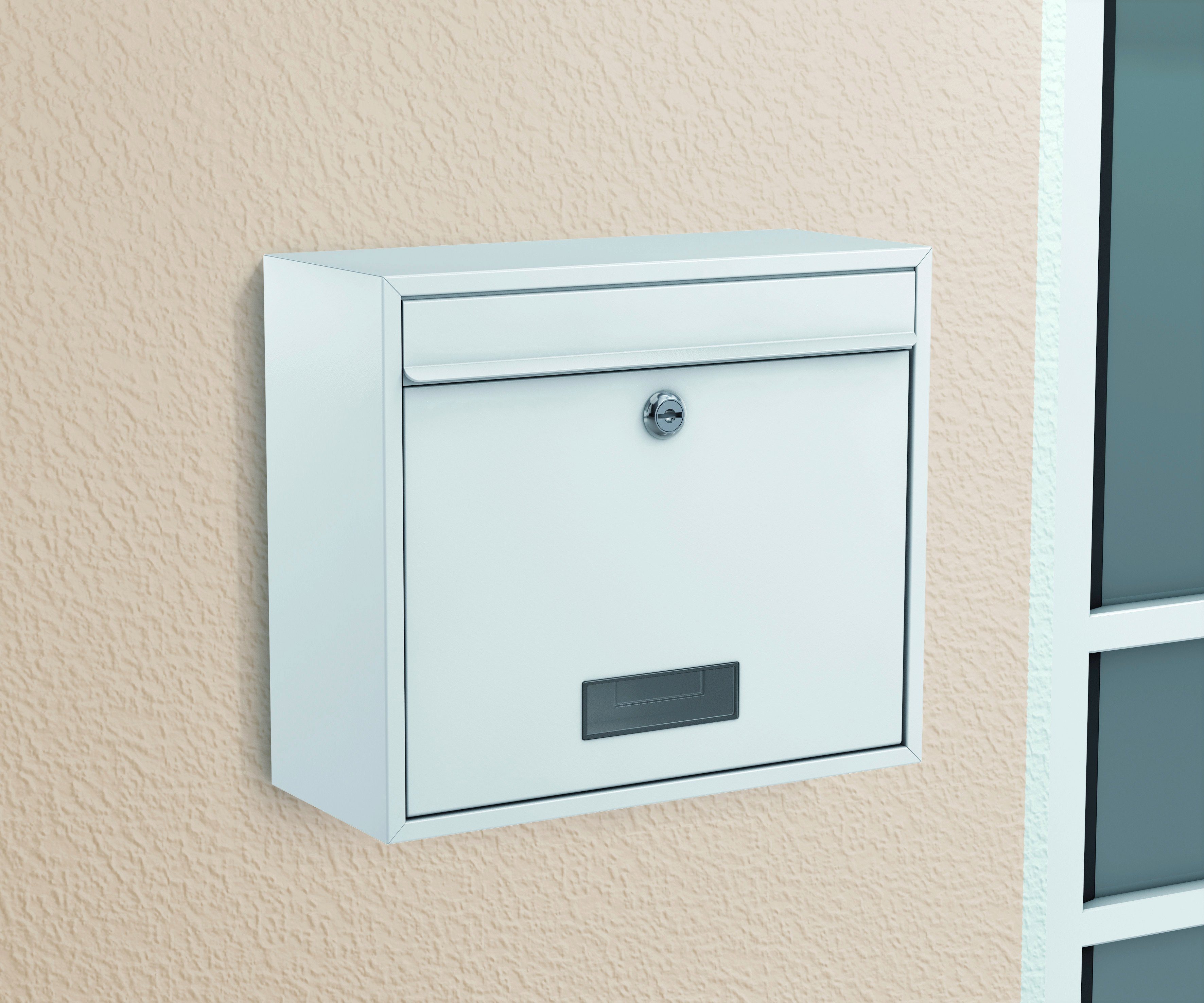 BASI Briefkasten BK 900, Inkl. 2 Schlüsseln