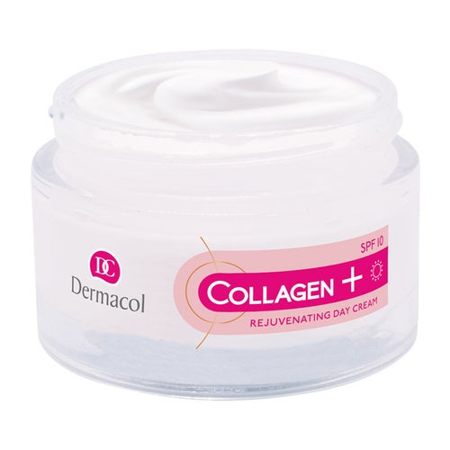 Crème de jour rajeunissante Dermacol Collagen + SPF 10 50 ml