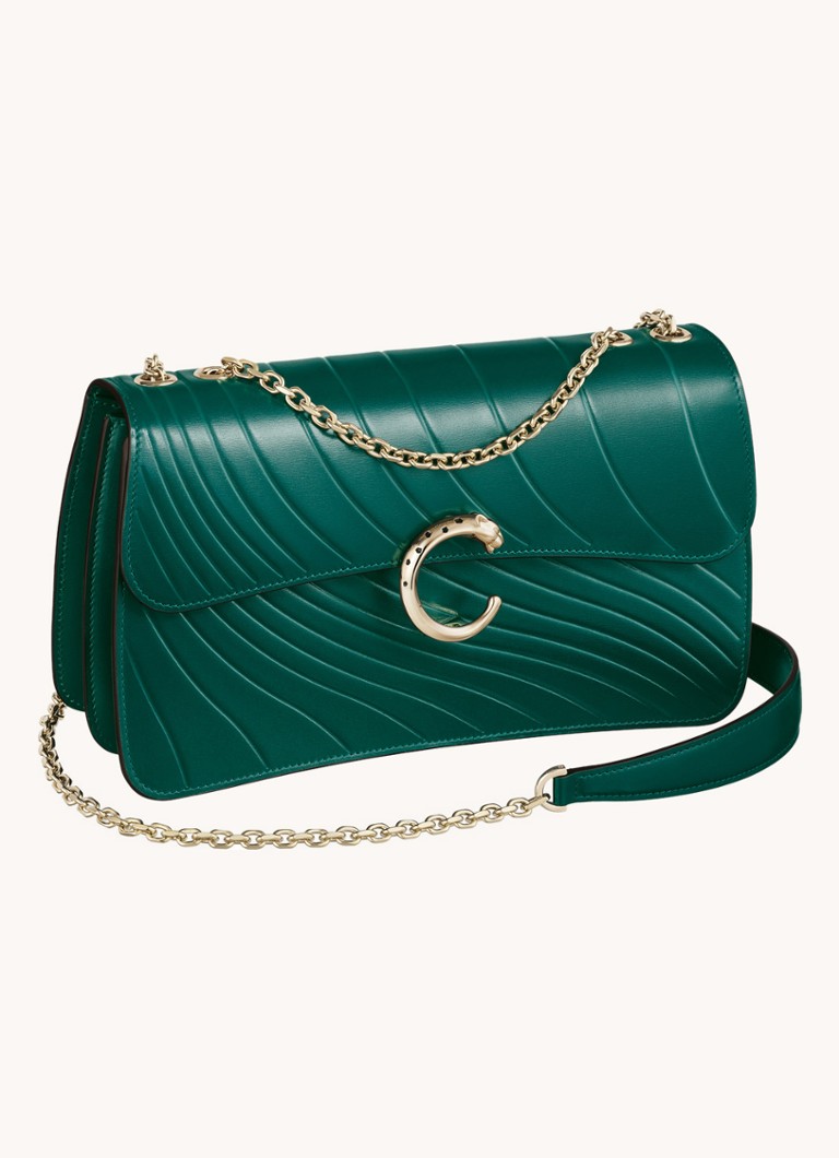 Cartier Panthère de Cartier Malá kabelka přes rameno z telecí kůže CRL1002443