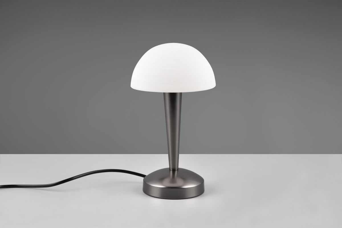 Reality Leuchten LED Tischlampe Canaria Schwarz
