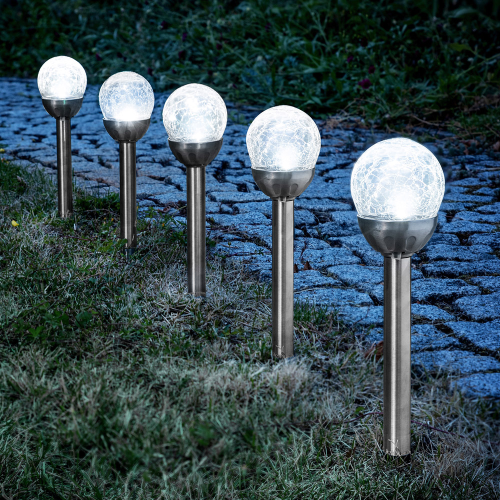 I-Glow XXL LED-Solarleuchten 