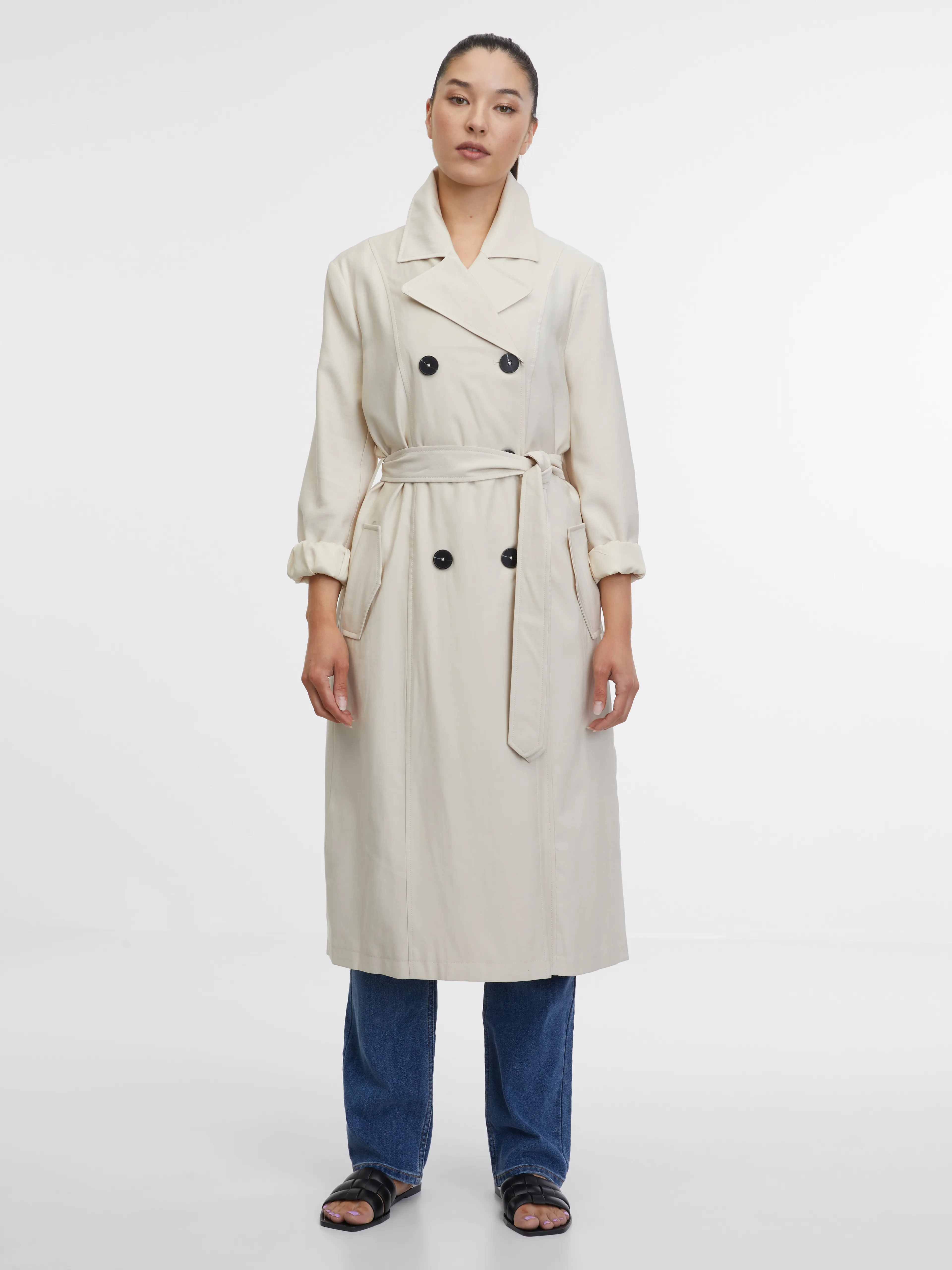 Beige Damen Trenchcoat ORSAY