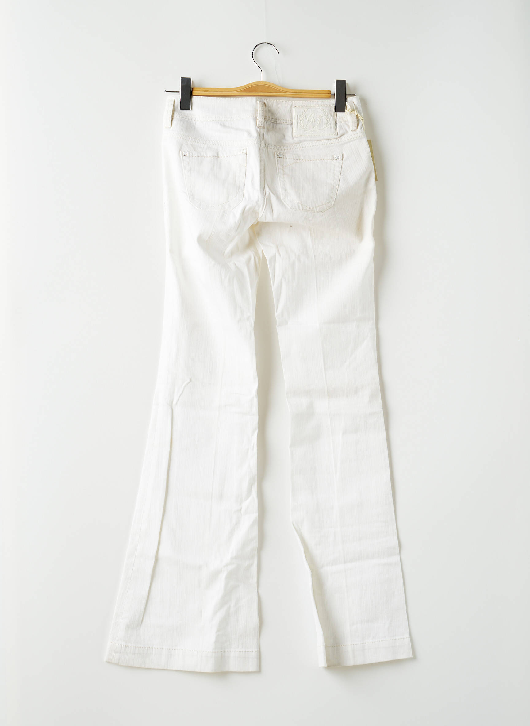 Guess Jean Flare Femme couleur blanc