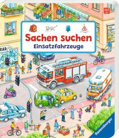 Sachen suchen: Einsatzfahrzeuge