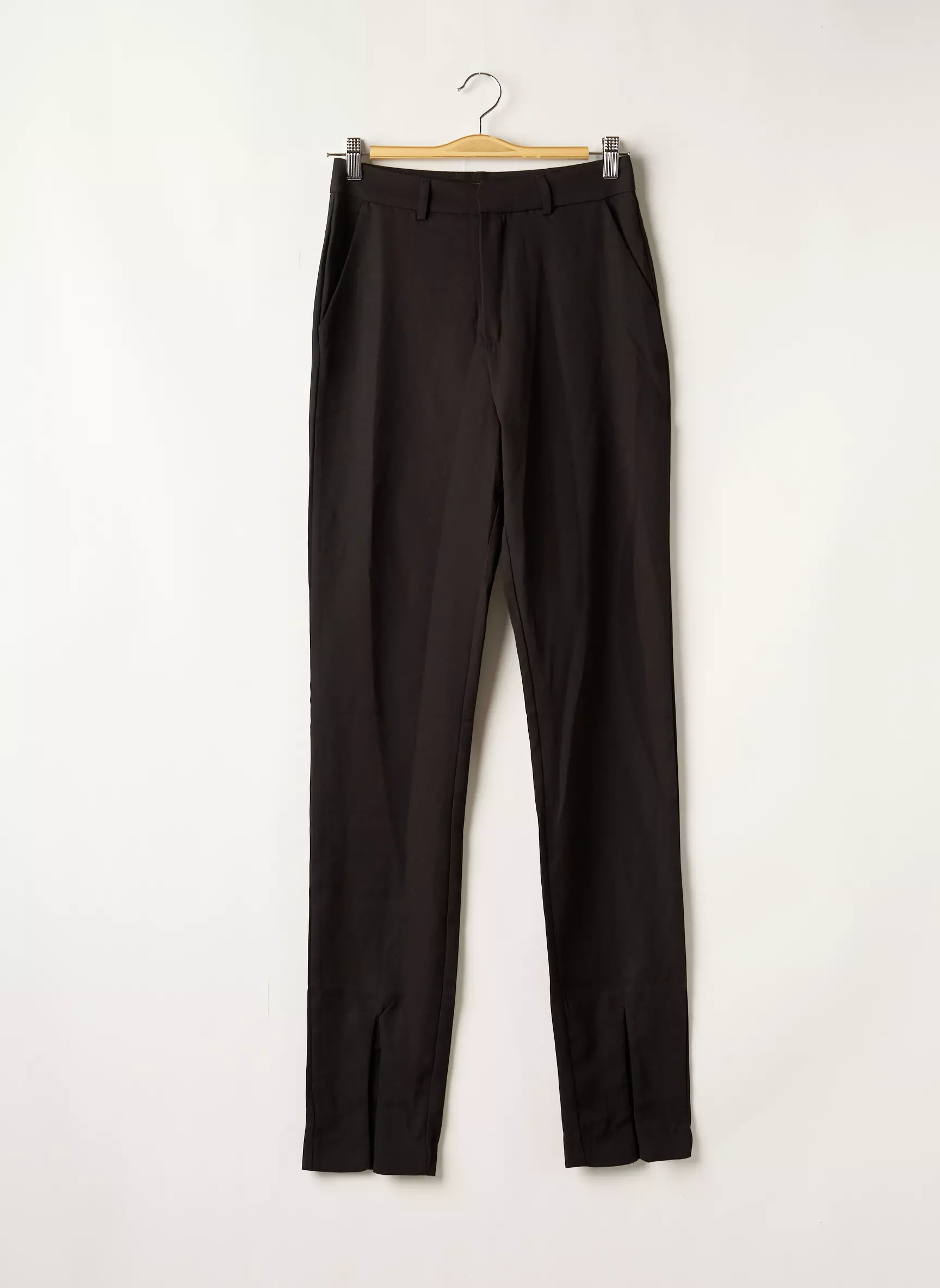Loavies Pantalons Chino Femme couleur noir