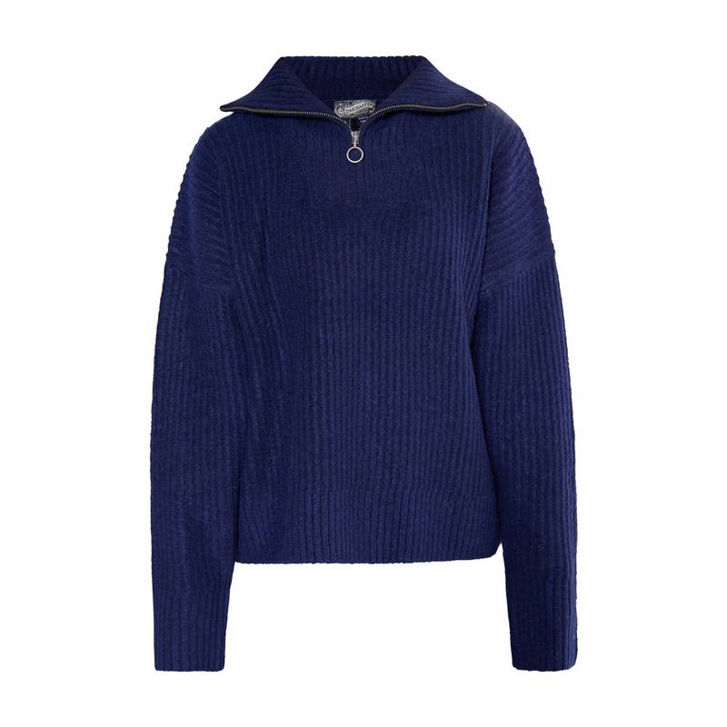 DreiMaster Strickpullover Damen