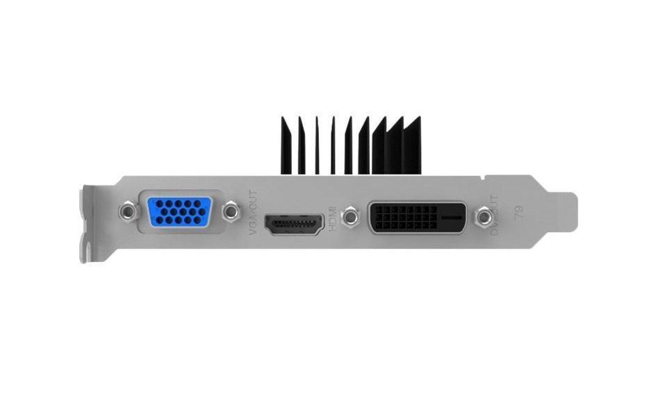 Palit GeForce GT 730 Grafikkarte (2 GB, DDR3)
