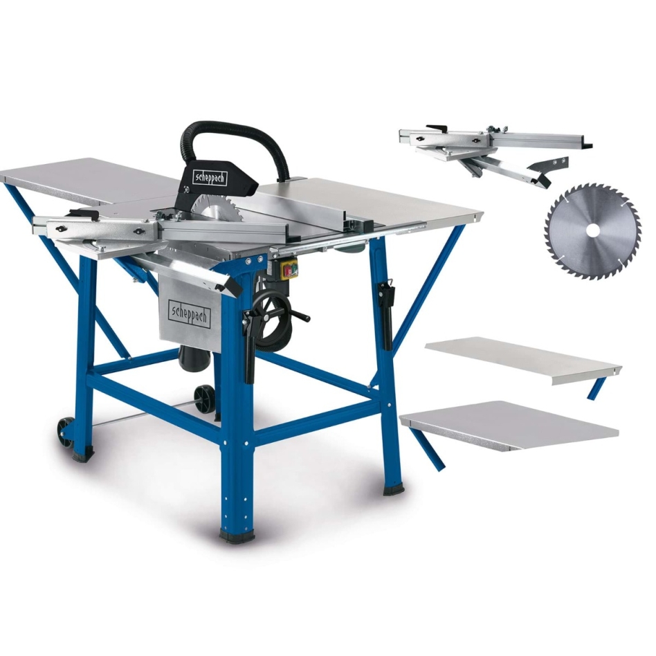 Fierăstrău circular de masă Scheppach 4901305901 TS310 2200 wați 230 volți 315 mm