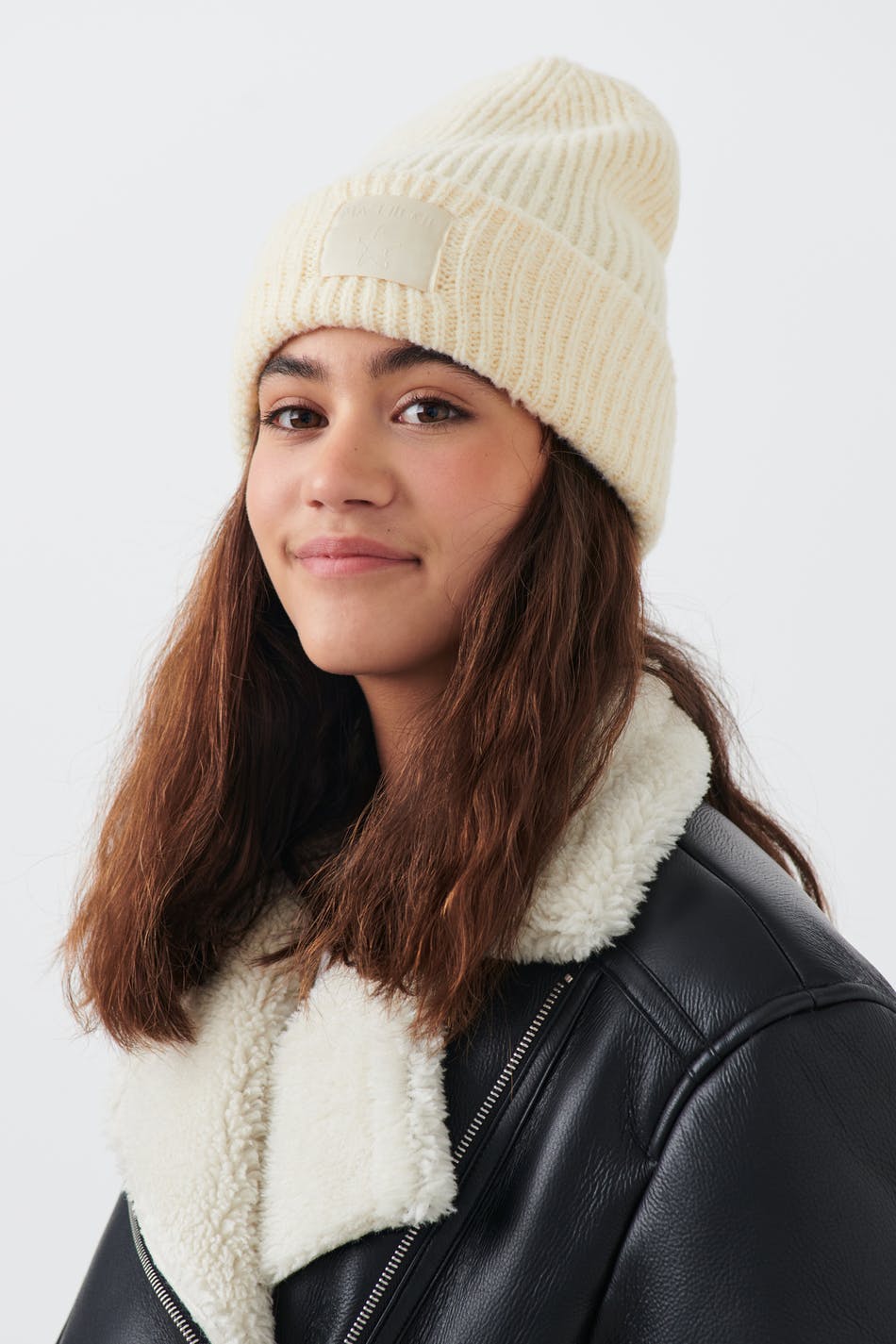 Y rib beanie