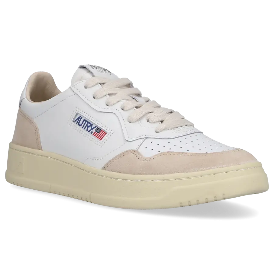 Autry - Sneaker low MEDALIST Kalbsleder - weiß