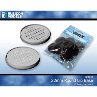Plastic Round Bases 32mm (20)