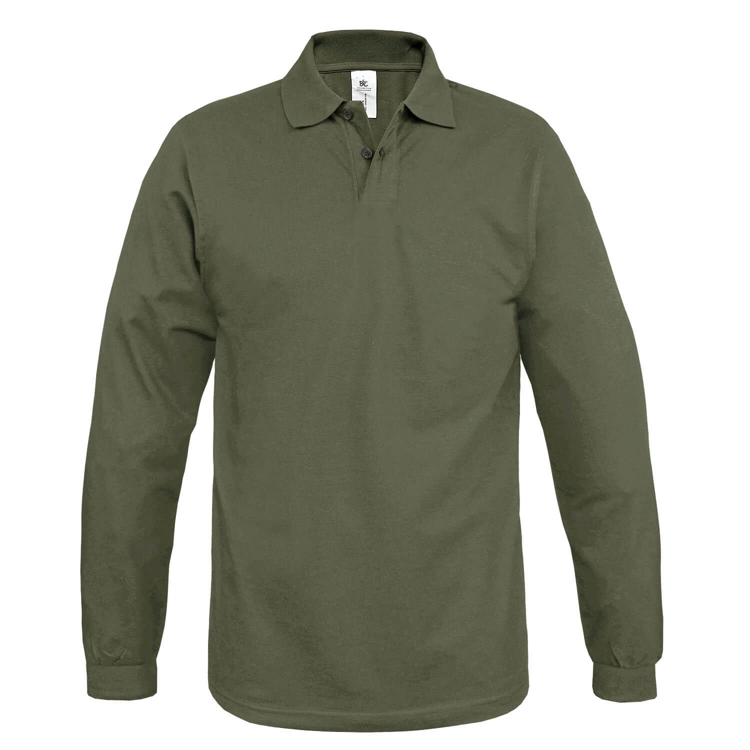 Basic Langarm Polo