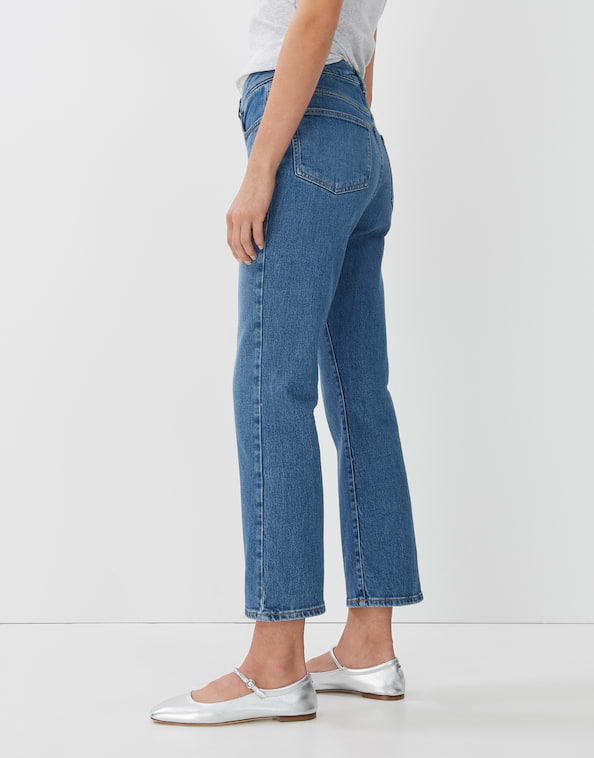 Cropped Flared Jeans Ciflare