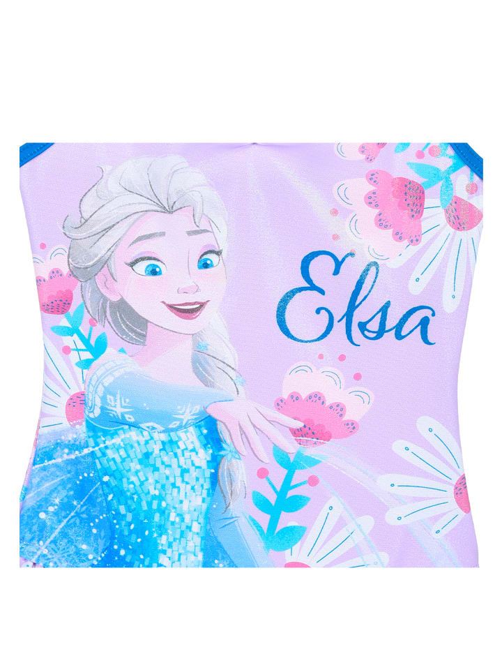 Disney Frozen Badeanzug Elsa in Lila günstig kaufen