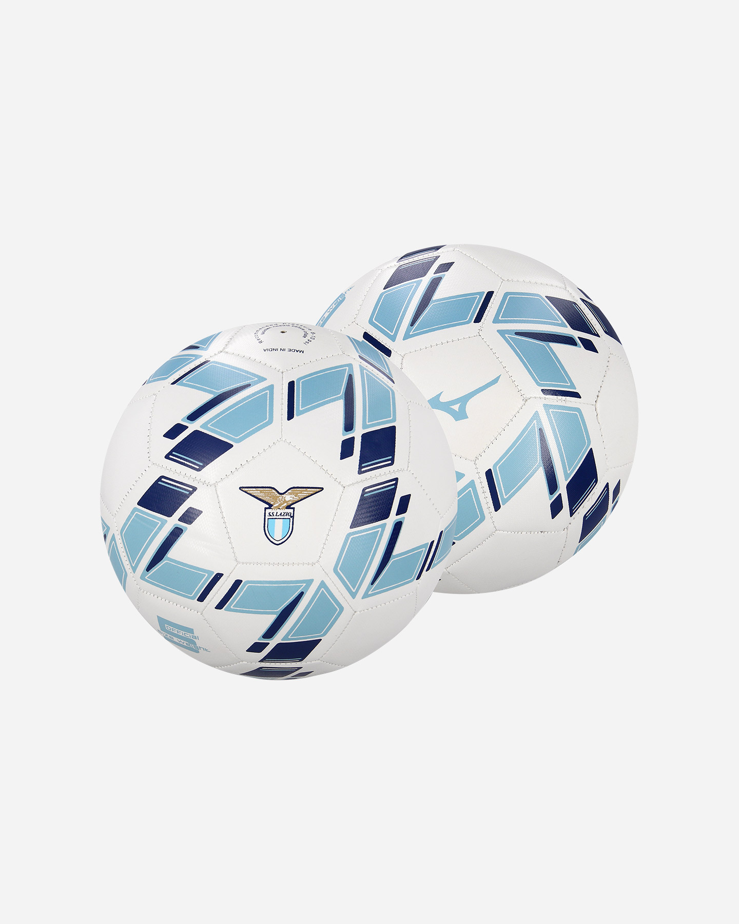 Futbalová lopta Mizuno Lazio Home veľkosť 5 24-25 P2GYBY13-23