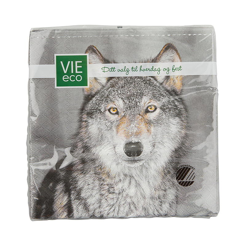 Vie Eco Servietter 20-pk 33x33 cm, Høst