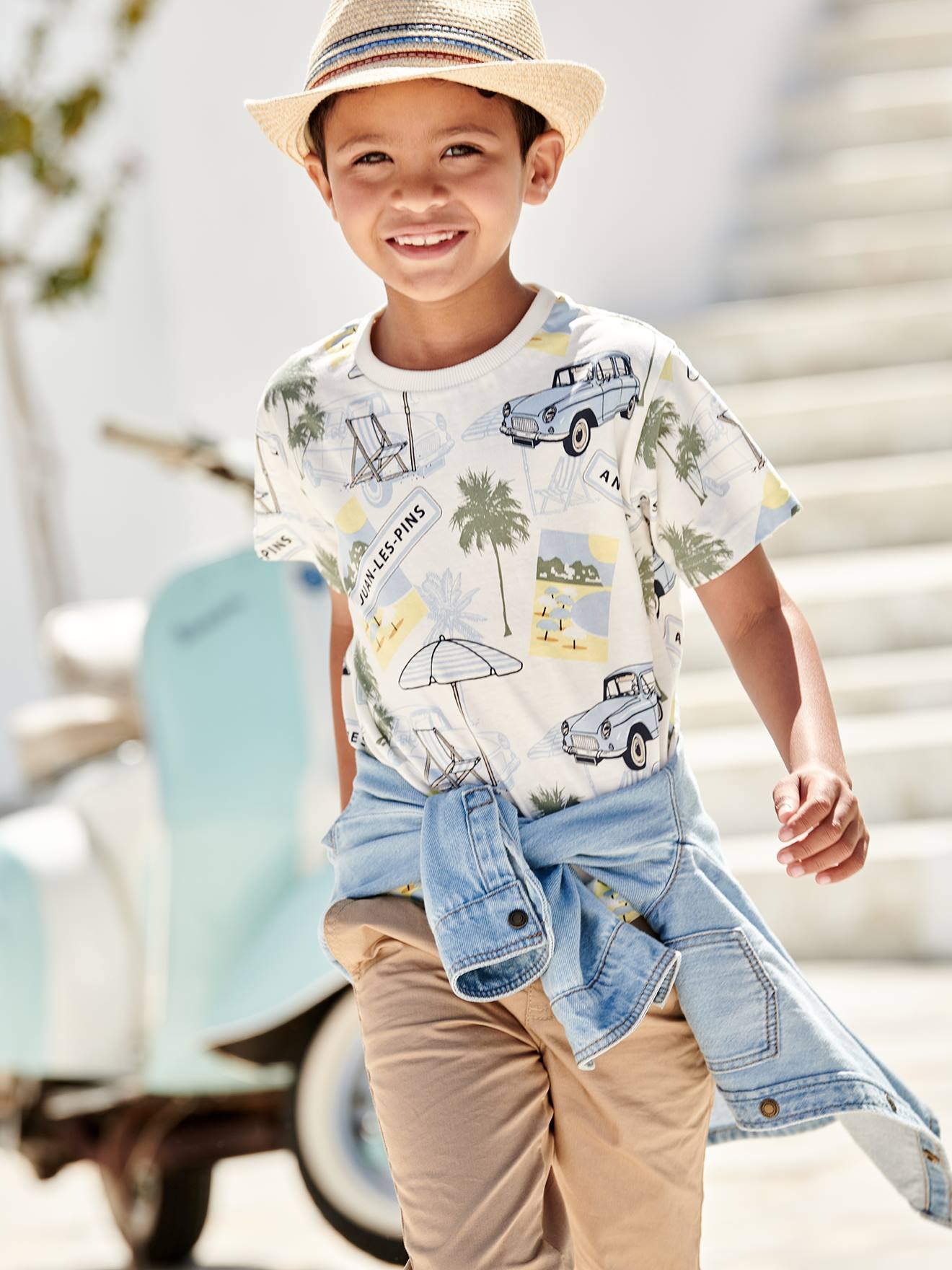T-shirt garçon 