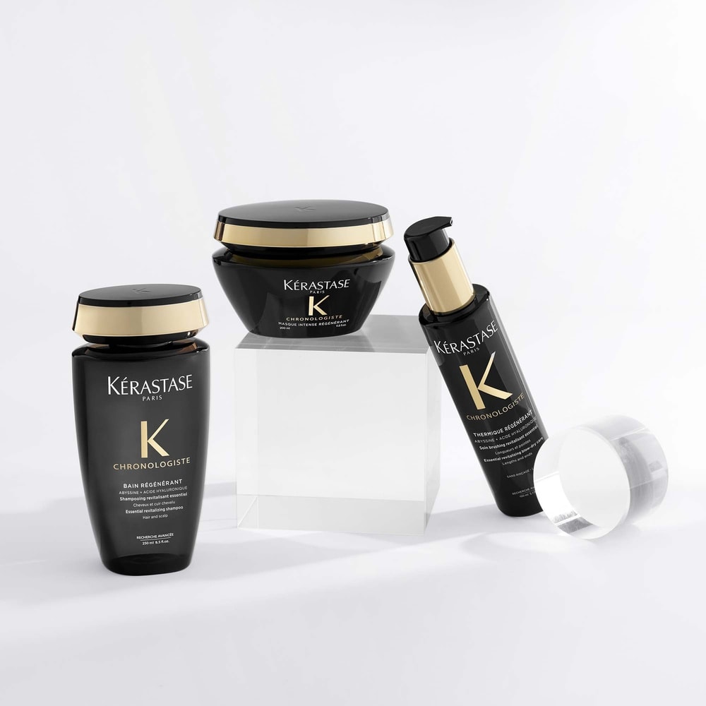Kérastase Chronologiste Thermique Régénérant Soin brushing revitalisant jeunesse
