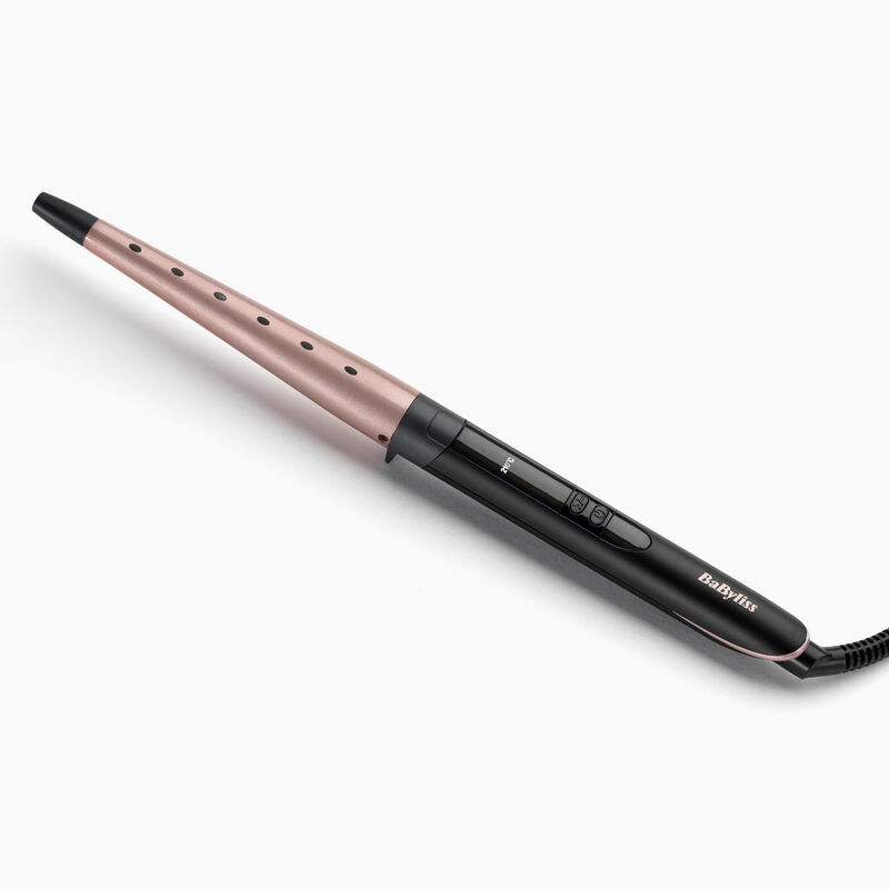 Rose Quartz Conical Curling Wand
