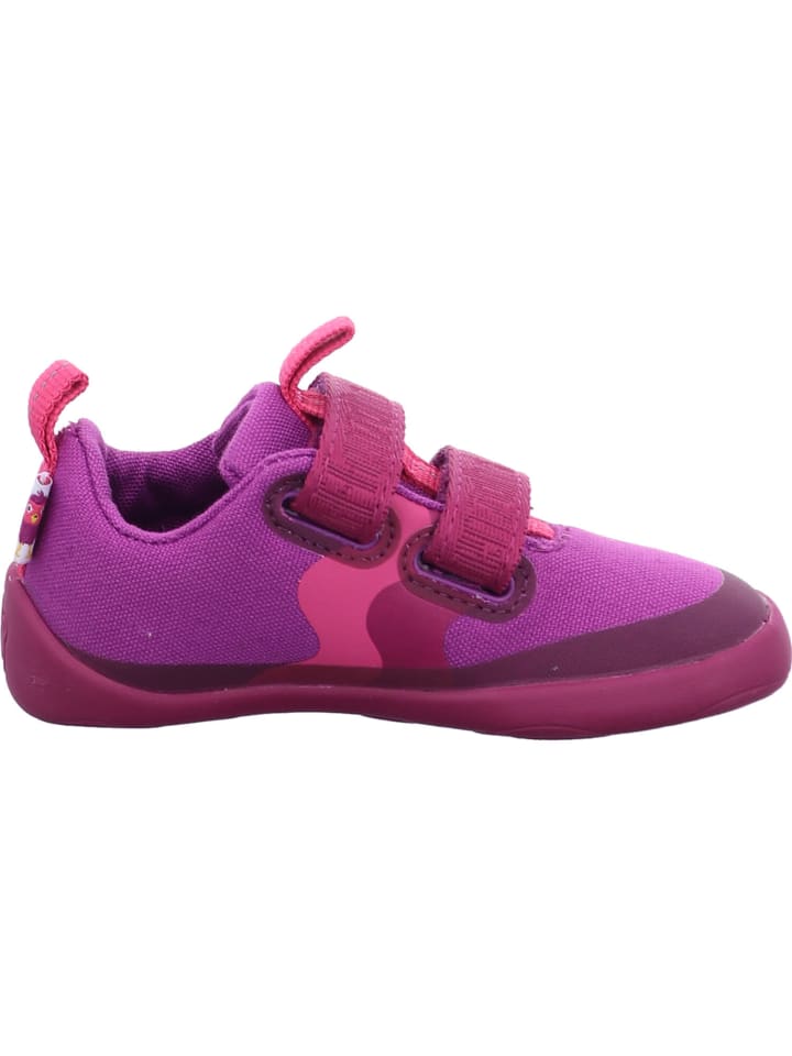 Affenzahn Mädchen Halbschuhe Halbschuh Baumwolle Lucky  Vogel in Rot günstig kaufen