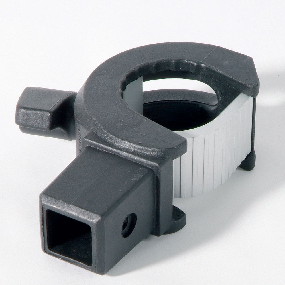CLIP ONE D25 RING - SQUARE HOLE (1X2)