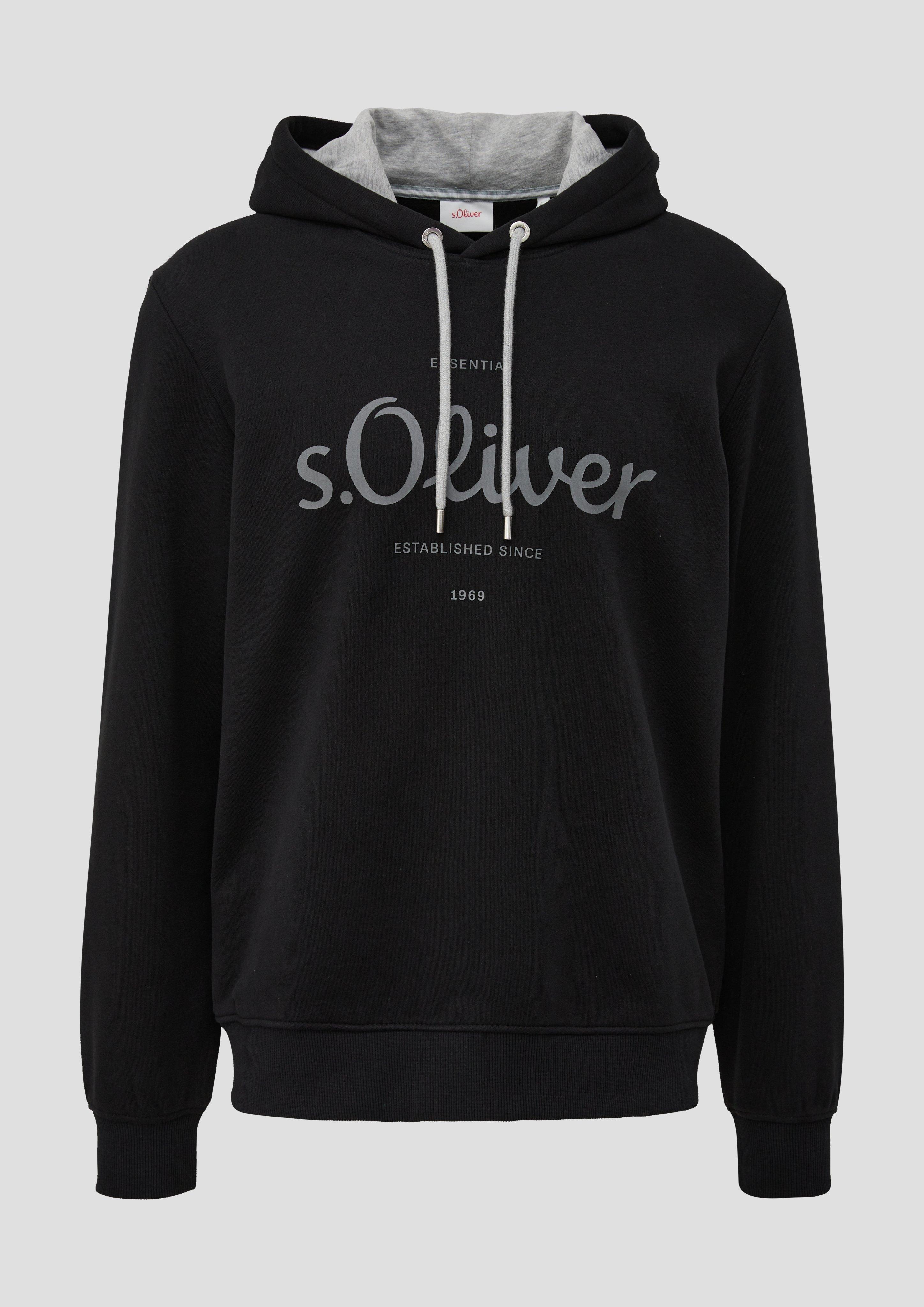Hoodie mit Frontprint  2132732-99D1