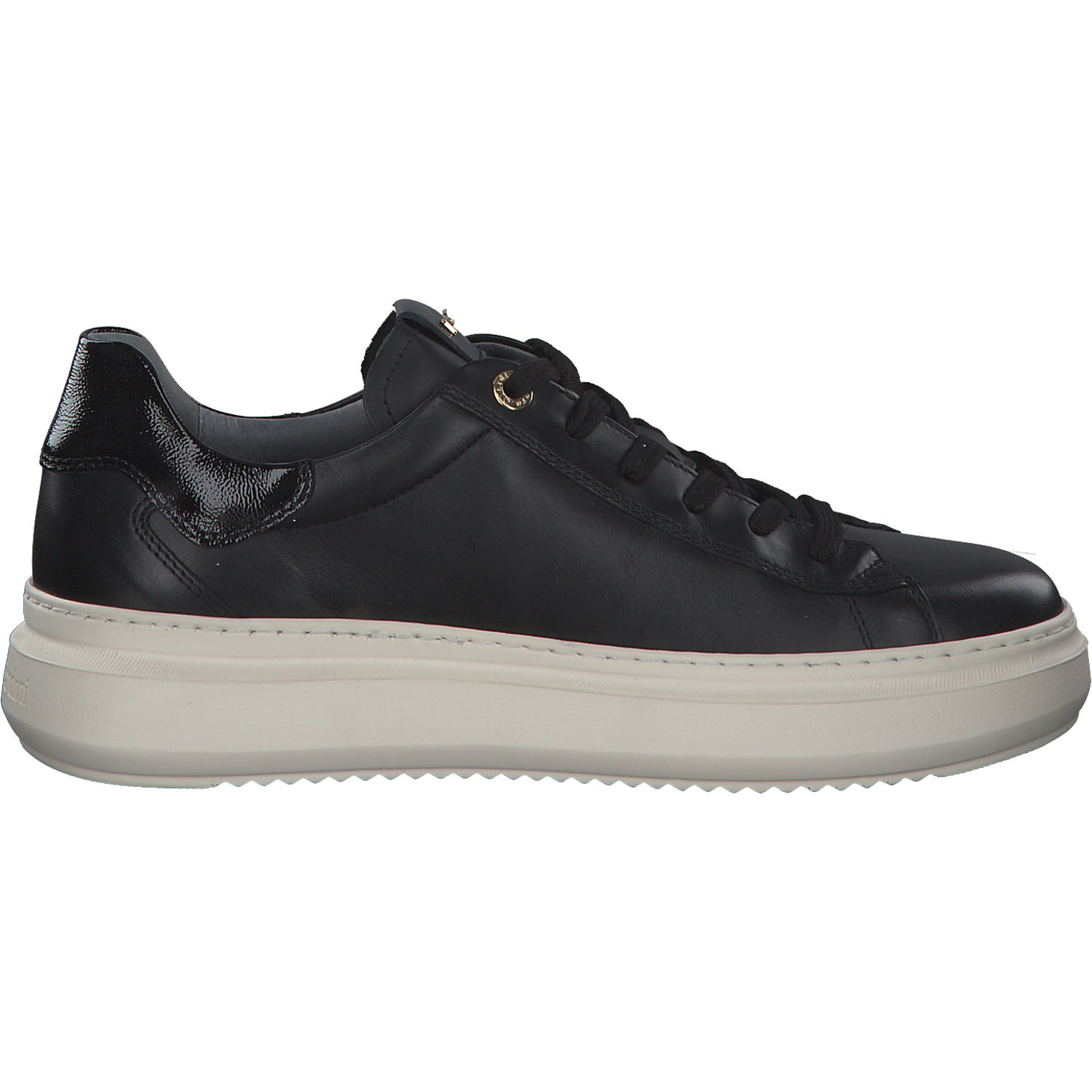 NeroGiardini I308430D, Schnürschuhe, Damen, Schwarz