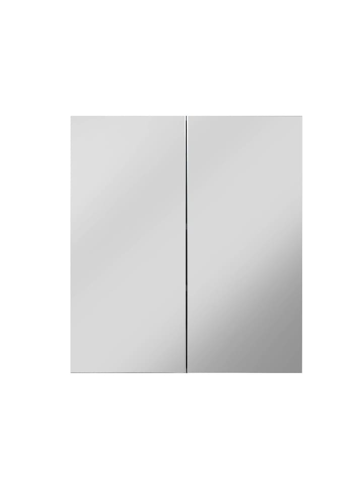 ebuy24 Spiegelschrank Line Weiß 60 x 18 cm günstig kaufen onesize