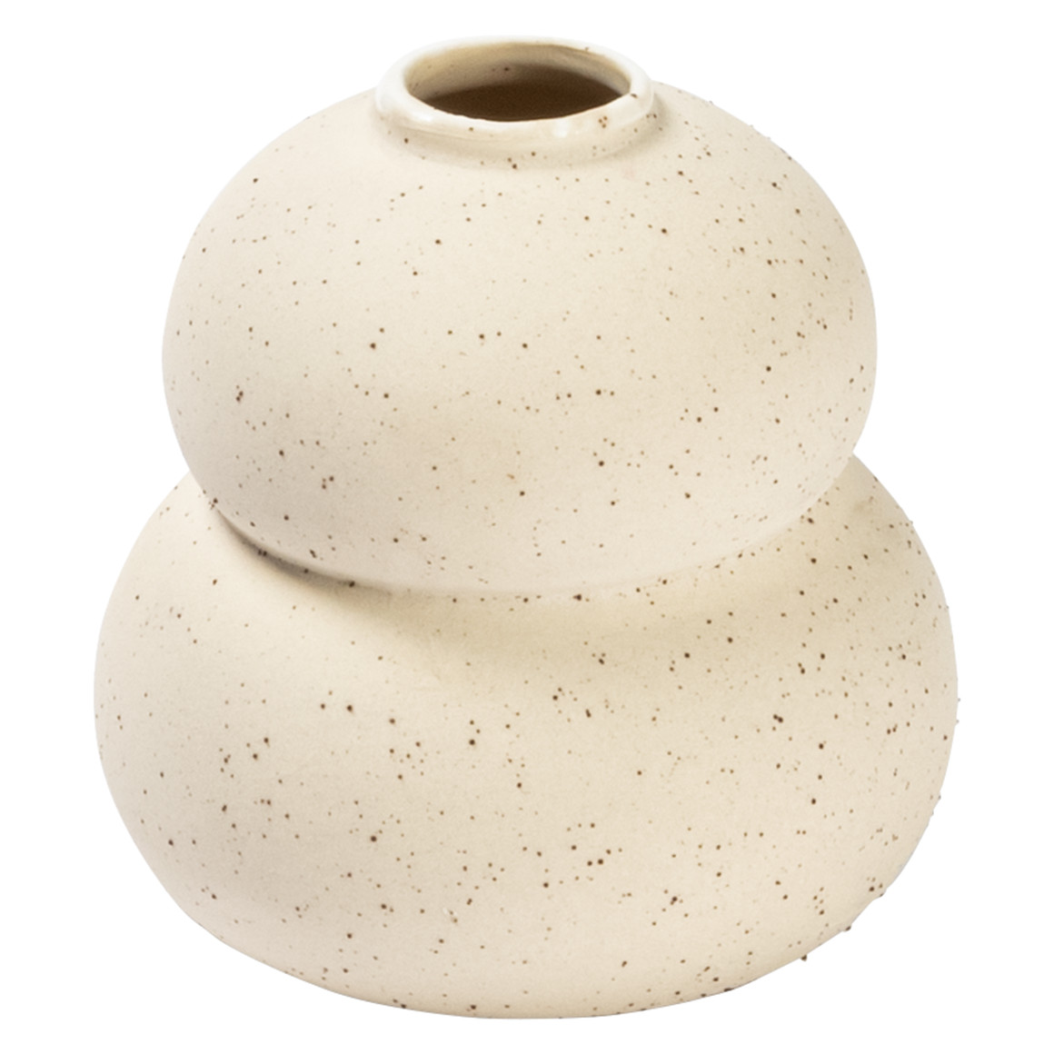 Kleine Vase in bauchiger Form