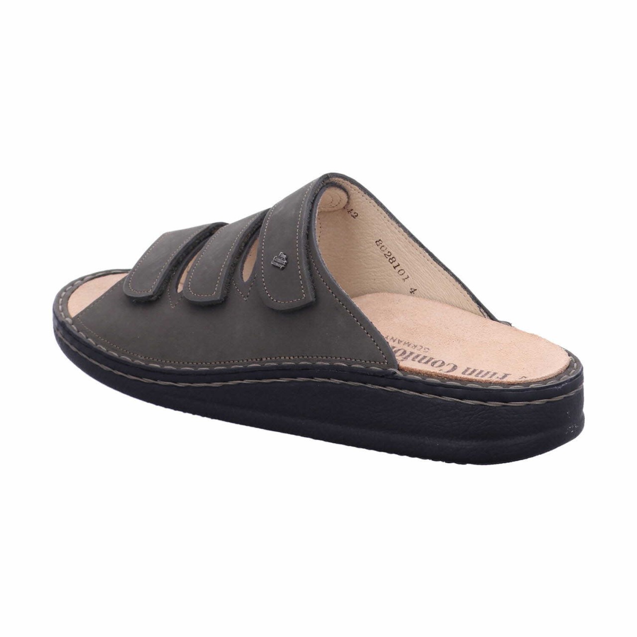FINN COMFORT Pantoletten grau