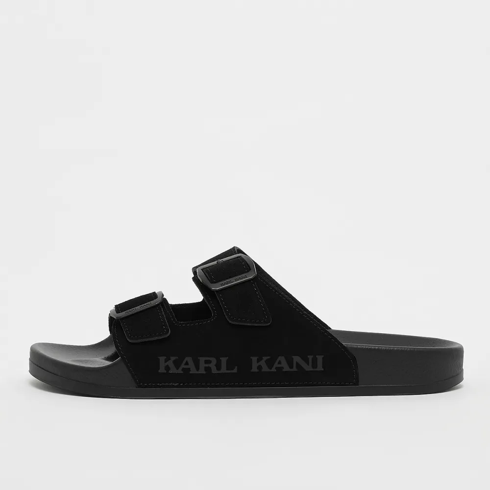 Karl Kani Street Slide PRM KKSLDSM000021 / schwarz