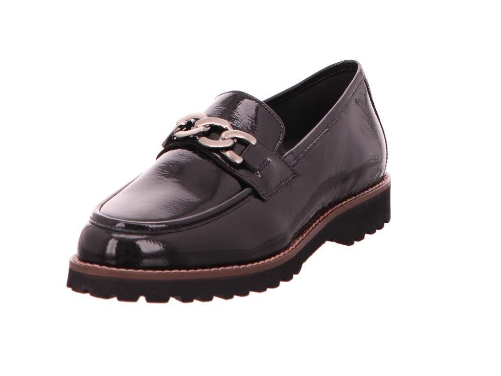 SIOUX Sportliche Slipper schwarz Meredith-734-H